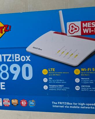 FRITZ!Box 6890 LTE (SIM)