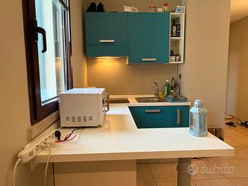 cucina nuova a induzione 