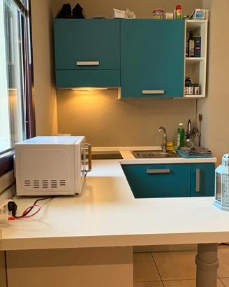 cucina nuova a induzione 
