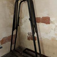 Montacarichi edile a binario - portata elevata