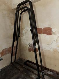 Montacarichi edile a binario - portata elevata