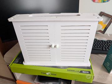 porta router /modem da parete 