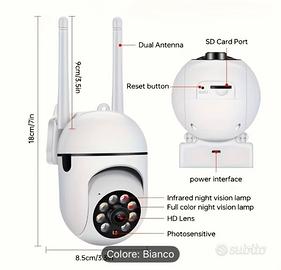 telecamera wi-fi