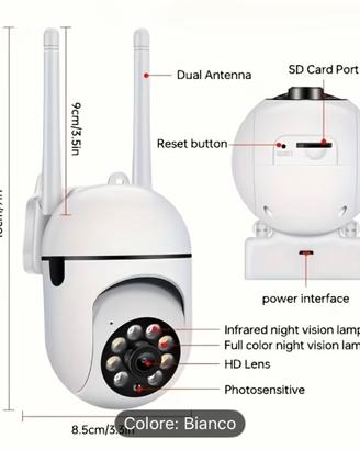 telecamera wi-fi