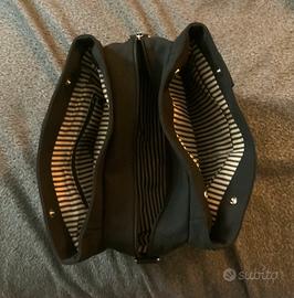 BORSA MULTI-SCOMPARTO tela (con ganci tracolla)