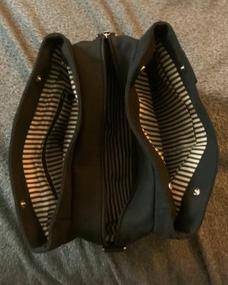 BORSA MULTI-SCOMPARTO tela (con ganci tracolla)