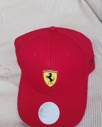 cappellino Ferrari 