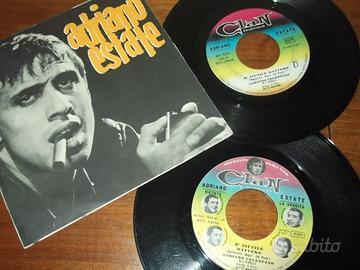 Adriano Celentano Clan 45 giri E' inutile davvero
