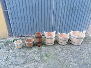 mastello Secchiello Filatura Latte 