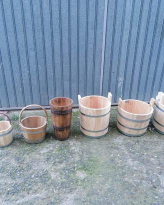 mastello Secchiello Filatura Latte 