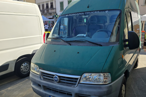 Furgone fiat ducato 2002