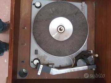 mobile a radio anni 50/60