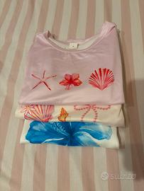 Set 3 magliette shein
