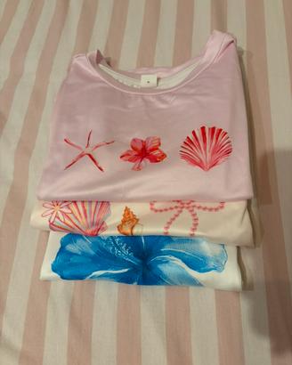 Set 3 magliette shein
