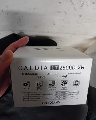 Mulinello Daiwa Caldia LT 2500D-XH