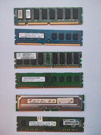 RAM Dimm e SoDimm