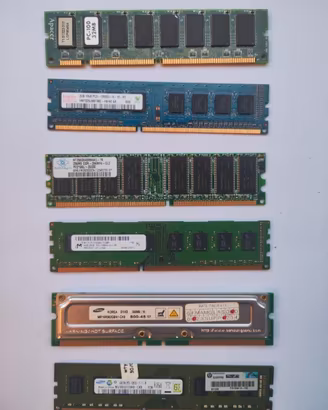 RAM Dimm e SoDimm