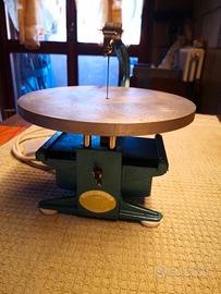 seghetto elettrico da traforo vintage