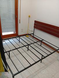 struttura letto matrimoniale 