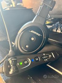 Cuffie Bose a20 aviation