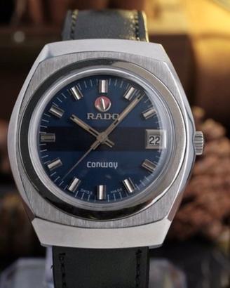 Rado conway automatic