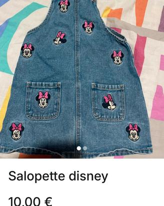 salopette Disney 
