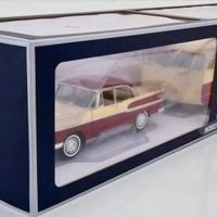 Norev 1/18 Simca Chambord & Caravane Hénon