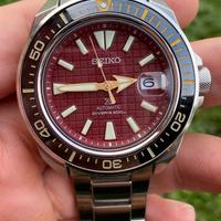 Seiko prospex limited edition samurai shu-iro