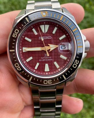 Seiko prospex limited edition samurai shu-iro