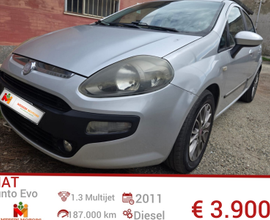 Fiat Punto Evo - 2011