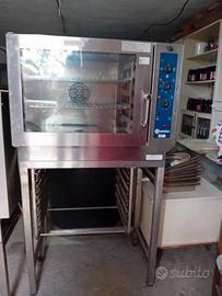 forno a convenzione sette teglie