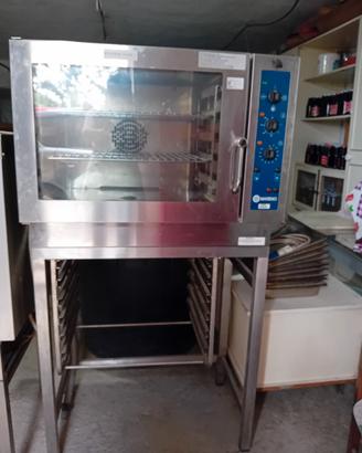 forno a convenzione sette teglie