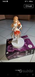 Statuetta di Asuna "Age of heroes "