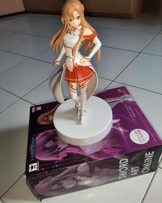 Statuetta di Asuna "Age of heroes "