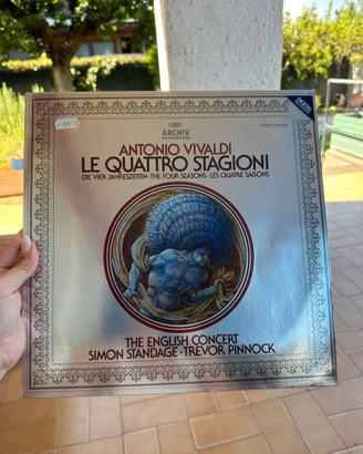 Vinile Antonio Vivaldi – Le Quattro Stagioni