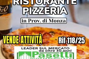 In Monza Brianza, RISTORANTE/PIZZERIA