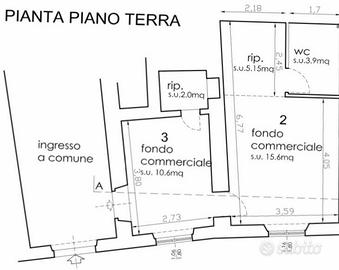 Locale commerciale a Lucca