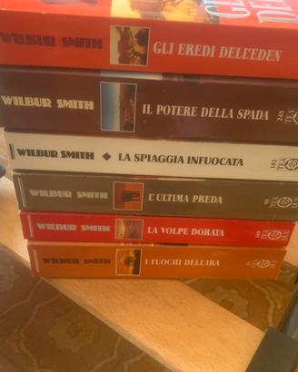 Libri wilbur smith