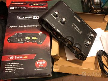 Line 6 Pod UX2