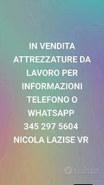 ATTREZZATURA PER ATTREZZATURA AGRICOLI 