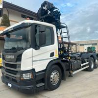 SCANIA P 410 GRU BOB W110S2 GANCIO BOB 26 TON