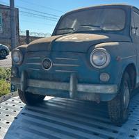 FIAT 600 DEL 1970