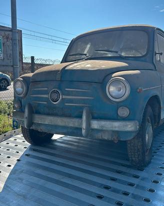 FIAT 600 DEL 1970