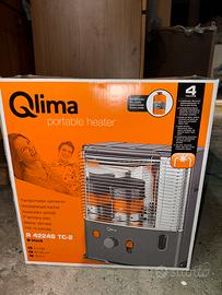 Stufa portatile a combustibile liquido