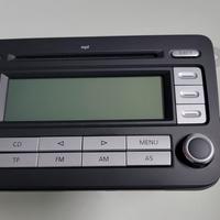 Autoradio Originale VW RCD 300 MP3 come NUOVO 