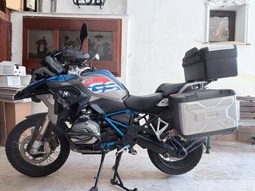 BMW R1200 GS  Rally