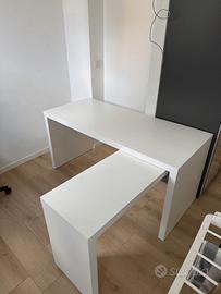 SET Scrivania IKEA MALM + Sedia OMAGGIO
