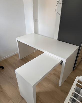 SET Scrivania IKEA MALM + Sedia OMAGGIO