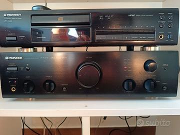 Amplificatore Pioneer A-405R