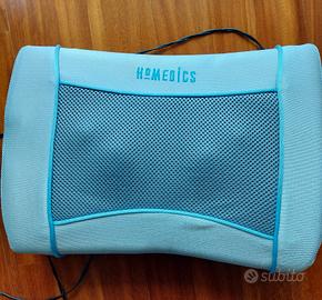cuscino massaggio shiatsu 